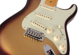 Fender American Ultra Stratocaster, Maple, Mocha Burst