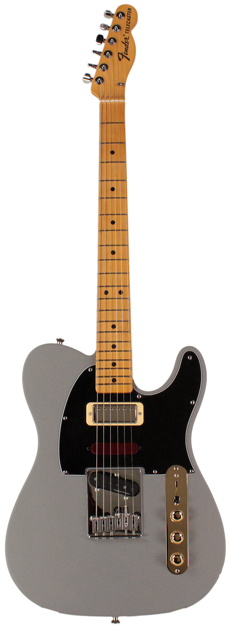 Fender Brent Mason Signature Telecaster, Primer Gray | Humbucker Music