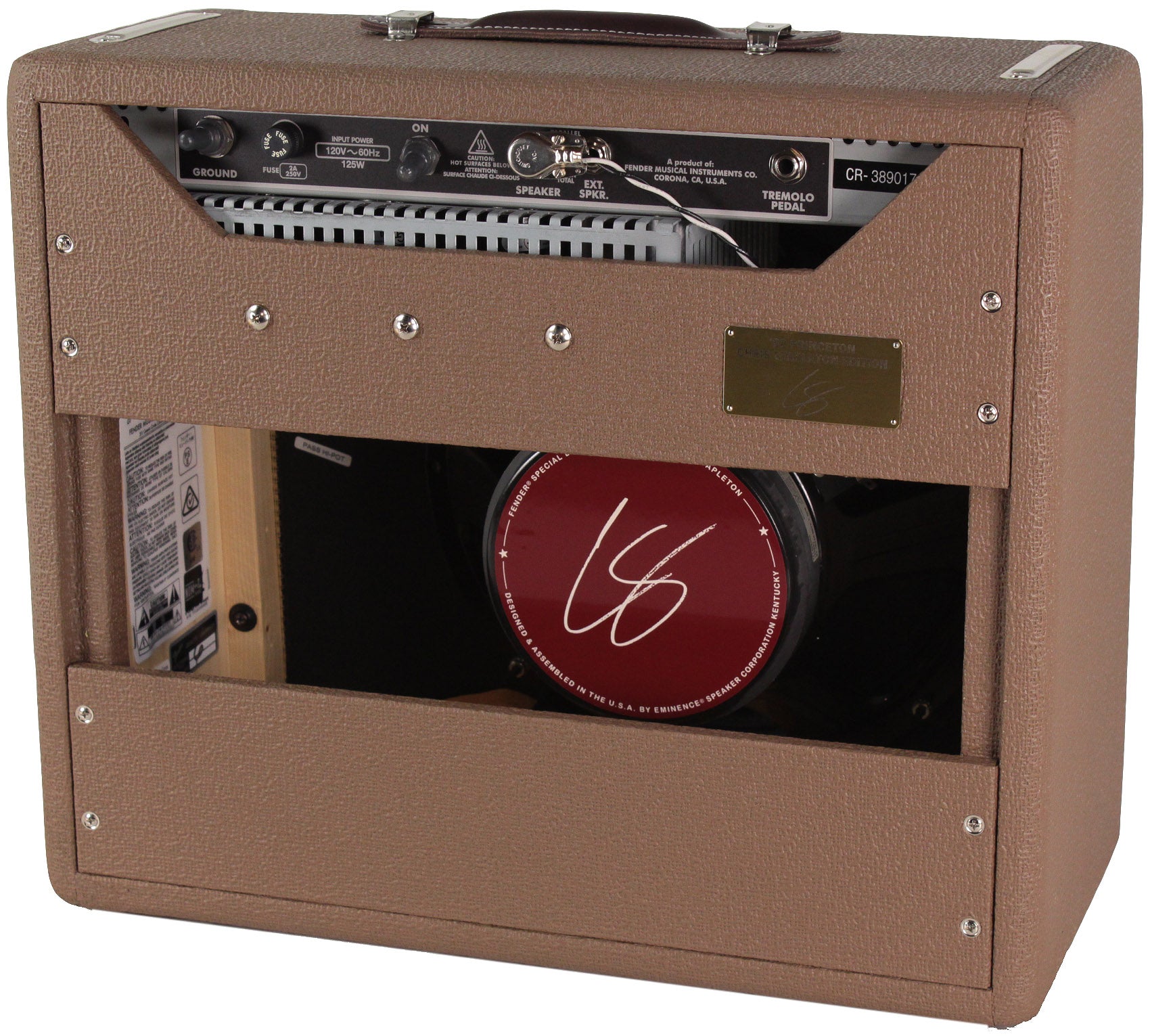 Fender Chris Stapleton 62 Princeton Amp