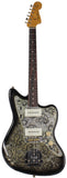 Fender Custom Shop Journeyman Relic Jazzmaster - Black Paisley