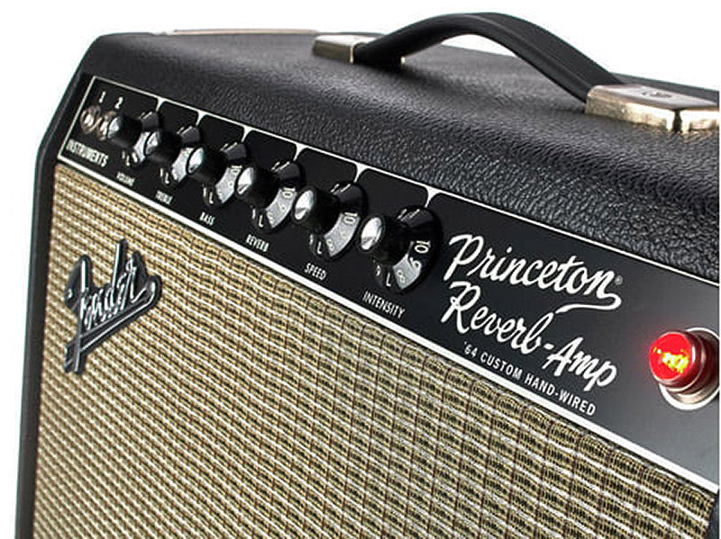 64 Custom Princeton Reverb Fender 64 Custom Princeton Reverb 1x10 Combo, Handwired | Humbucker Music