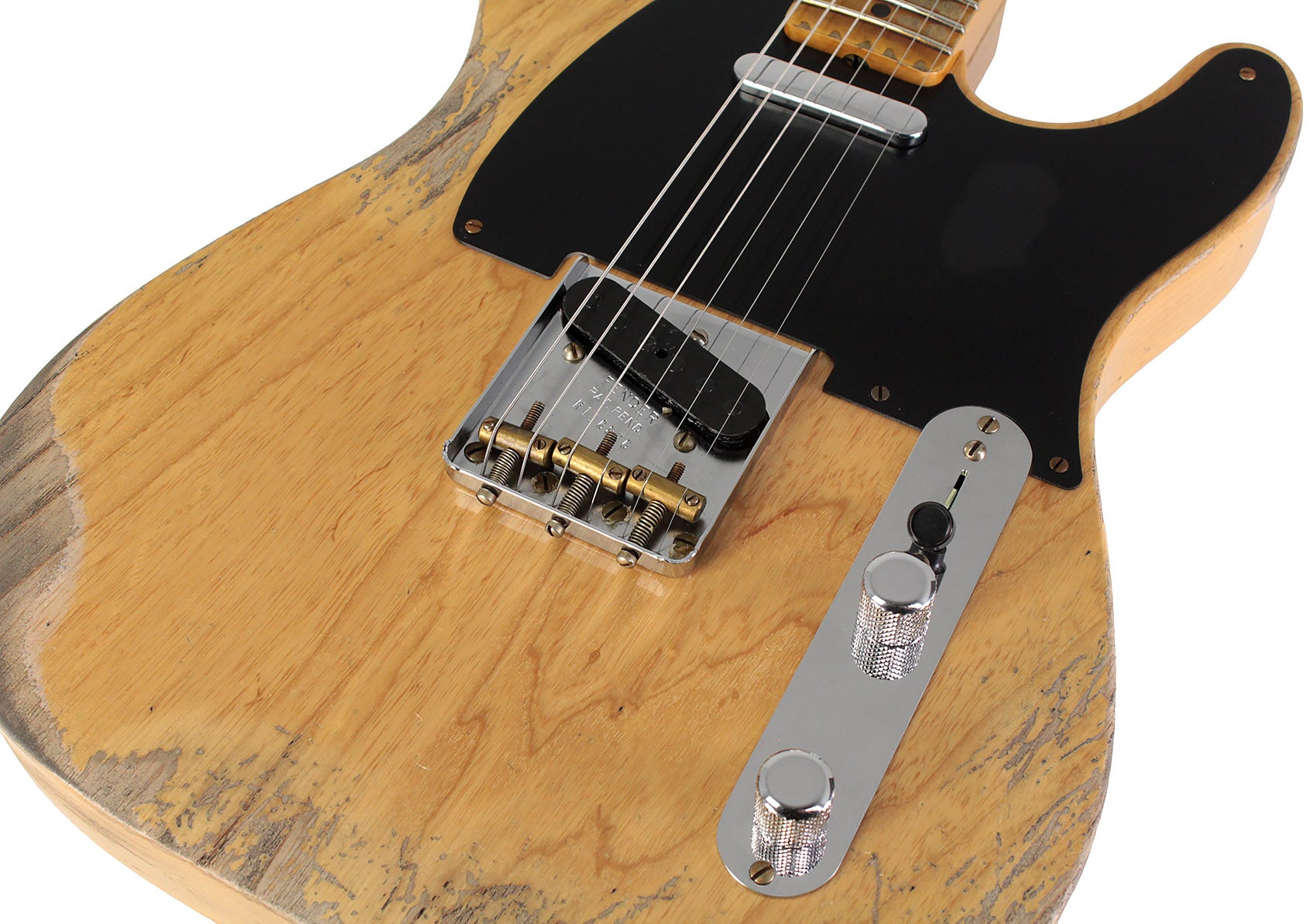 Fender Custom Shop Limited 1951 Telecaster, Heavy Relic, Aged
