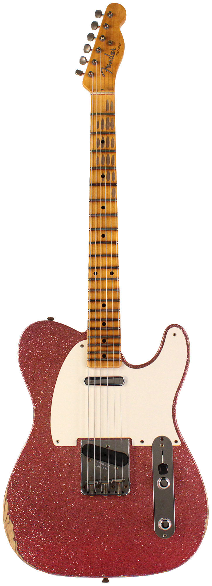 Red Tele Custom Fender Telecaster Red Sparkle