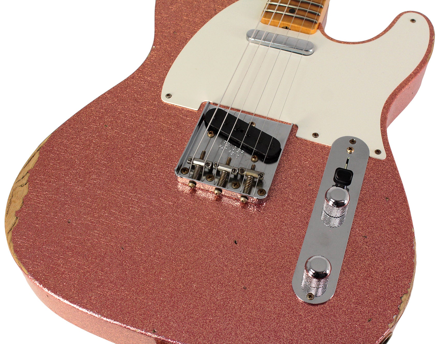 Fender Custom Shop Limited 1955 Telecaster, Relic, Aged Champagne