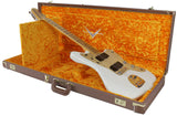 Fender Custom Shop 1958 Journeyman Relic Jazzmaster - Aged Olympic White