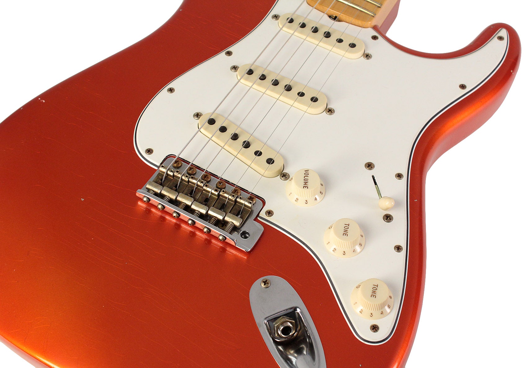 Fender Custom Shop 1969 Journeyman Relic Stratocaster Electric Guitar Faded Aged Sonic Blue