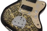 Fender Custom Shop Limited Custom Jazzmaster Relic, Aged Black Paisley