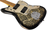 Fender Custom Shop Limited Custom Jazzmaster Relic, Aged Black Paisley