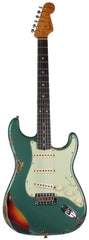Fender Custom Shop 1961 Stratocaster - Sherwood Green Metallic o/ 3TS - Special Run