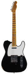 Fender Custom Shop Relic 1954 tele, Aged Black
