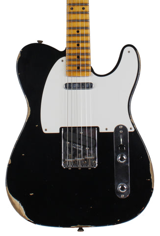 Fender Custom Shop Relic 1954 tele, Aged Black