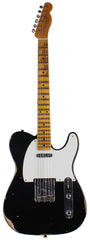 Fender Custom Shop Relic 1954 tele, Aged Black