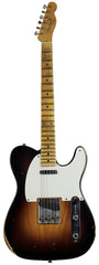 Fender Custom Shop Relic 1954 tele, Wide Fade 2TS