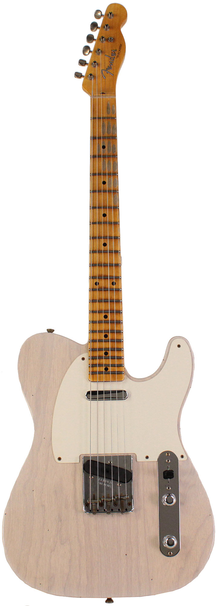 Fender Custom Shop 1955 Telecaster Journeyman Relic Guitar, Aged