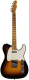 Fender Custom Shop 1955 Telecaster Journeyman Relic Guitar, Wide Fade 2 Color Sunburst