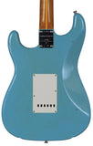Fender Custom Shop Roasted 57 Journeyman Relic Strat Guitar, Daphne Blue