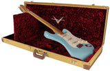 Fender Custom Shop Limited 58 Strat, Journeyman, Faded Aged Daphne Blue