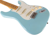 Fender Custom Shop Limited 58 Strat, Journeyman, Faded Aged Daphne Blue