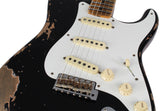 Fender Custom Shop Heavy Relic 1958 Stratocaster, Aged Black