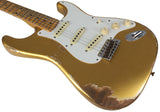 Fender Custom Shop Heavy Relic 1958 Stratocaster, Aged HLE Gold
