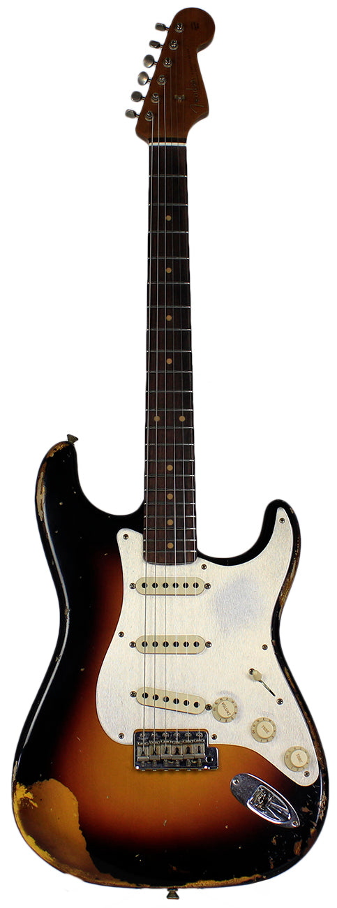 Fender Custom Shop LTD '59 Stratocaster, Heavy Relic, Wide Fade