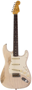 Fender Custom Shop 1959 Stratocaster Heavy Relic Guitar, Aged White Blonde