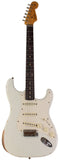 Fender Custom Shop Limited 1959 Stratocaster, Relic, Aged Olympic White