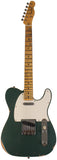 Fender Custom Shop 59 Tele Custom, Relic, Aged Sherwood Green Metallic