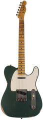 Fender Custom Shop 59 Tele Custom, Relic, Aged Sherwood Green Metallic