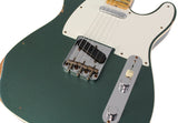 Fender Custom Shop 59 Tele Custom, Relic, Aged Sherwood Green Metallic