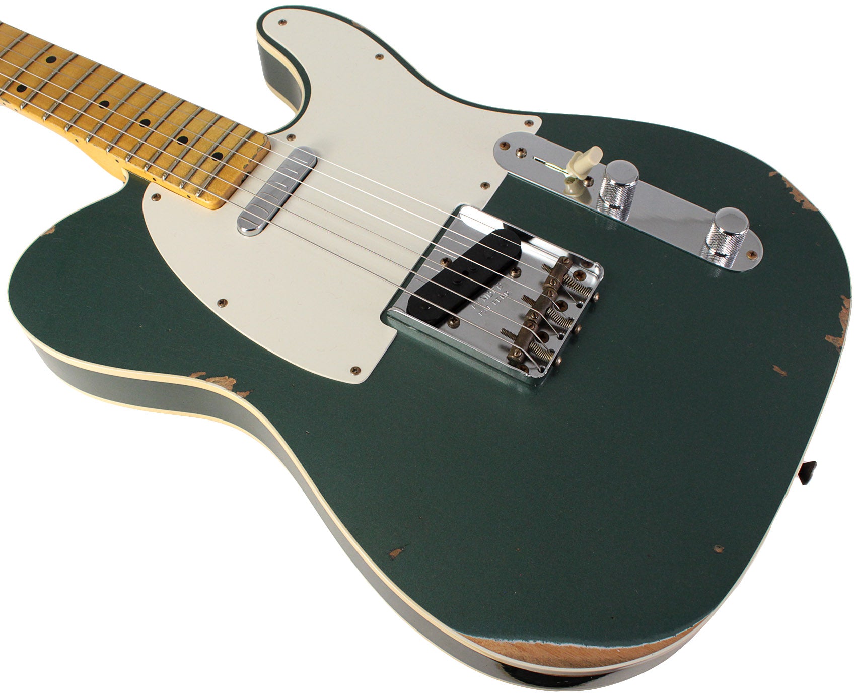 Fender Custom Shop 59 Tele Custom, Relic, Aged Sherwood