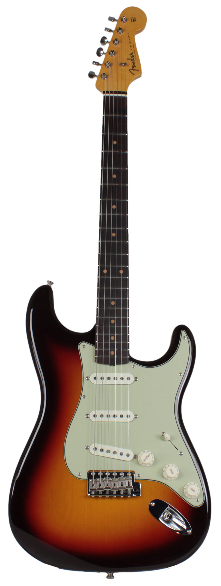 Fender Custom Shop Vintage Custom 1959 Stratocaster, Chocolate 3TS