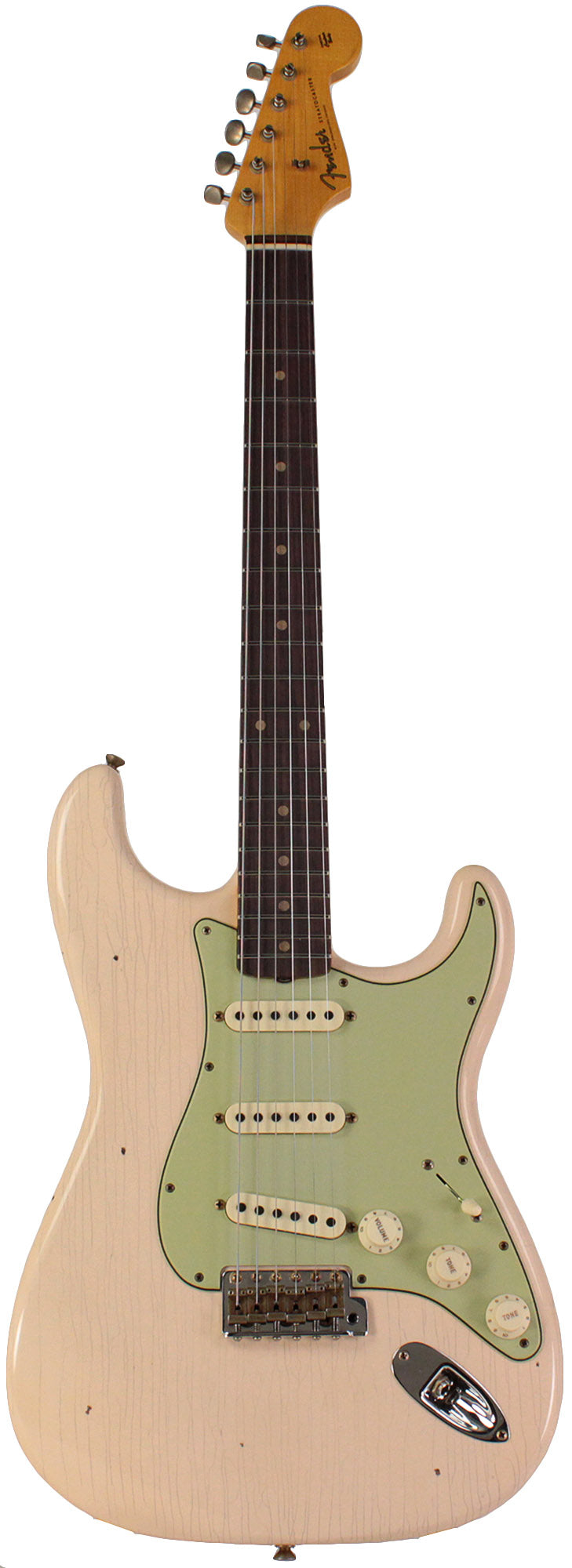 Fender Custom Shop 1960 Stratocaster, Journeyman Relic, Super