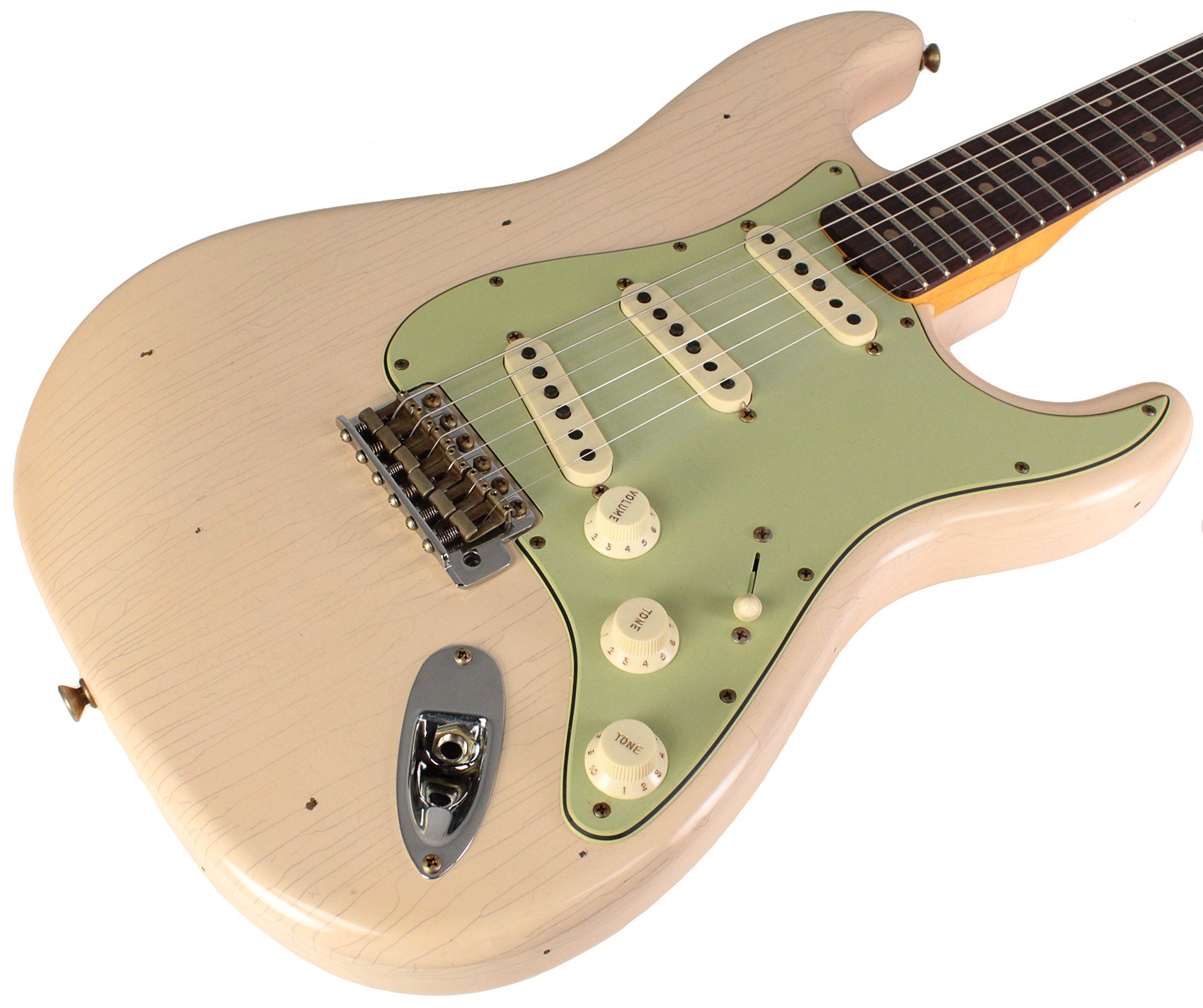 Kit câblage électronique Fender Stratocaster Custom Shop Journeyman 60