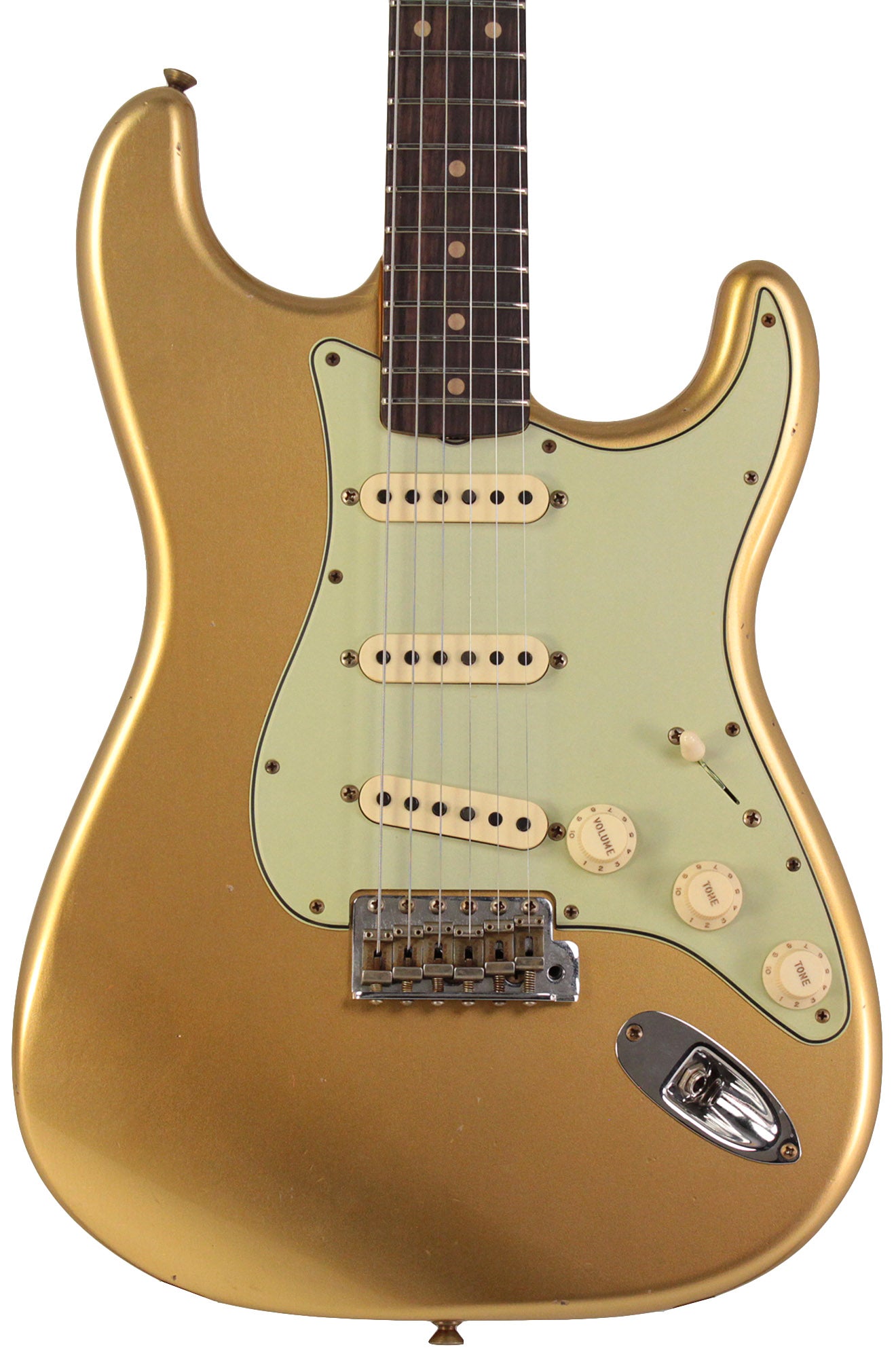 Fender Custom Shop 1960 Stratocaster, Journeyman Relic, Aged Aztec