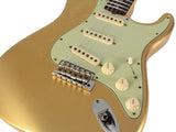 Fender Custom Shop 1960 Stratocaster, Journeyman Relic, Aged Aztec Gold