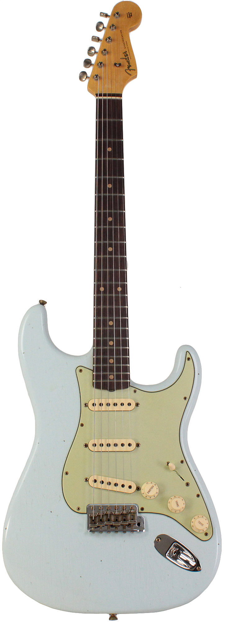 Fender Custom Shop 1960 Stratocaster, Journeyman Relic, Super