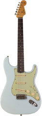 Fender Custom Shop 1960 Stratocaster, Journeyman Relic, Super Faded Aged Sonic Blue