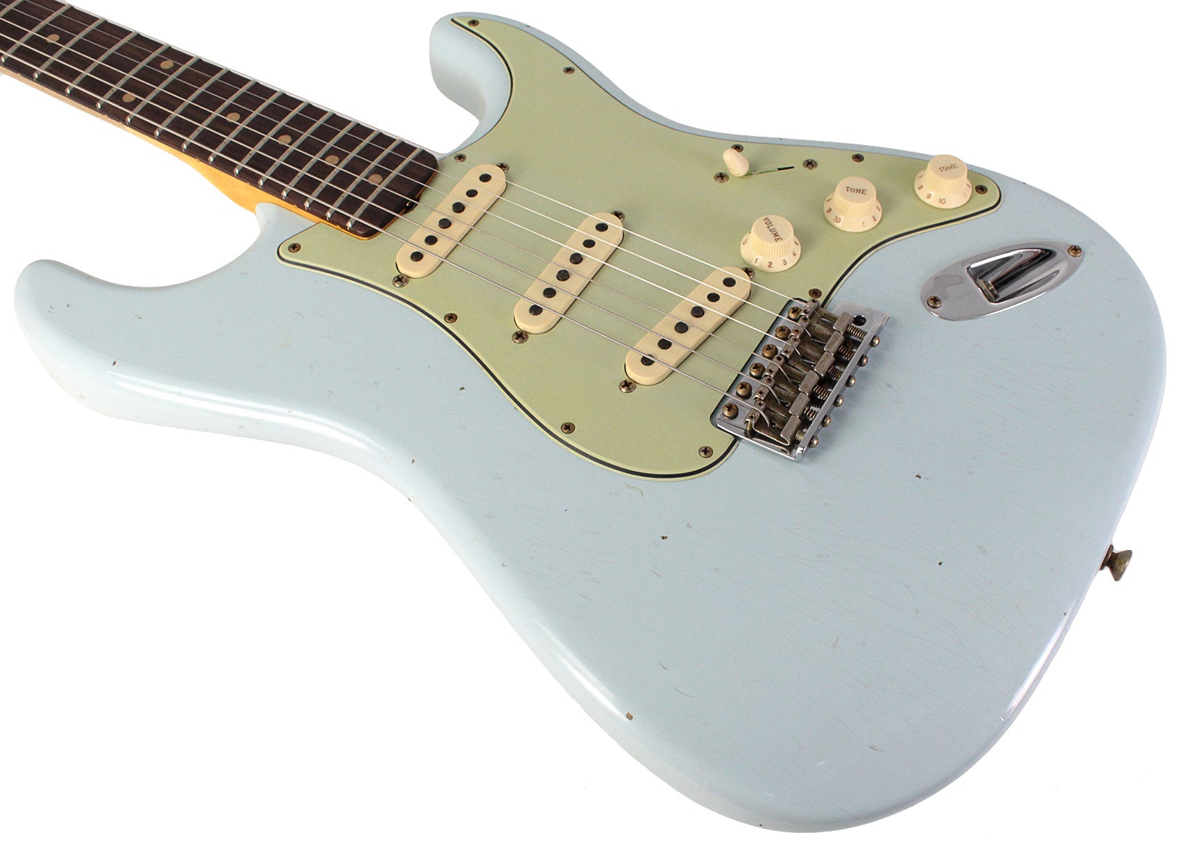 Fender Custom Shop 1960 Stratocaster, Journeyman Relic, Super