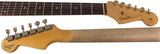 Fender Custom Shop 1960 Stratocaster, Journeyman Relic, Super Faded Aged Sonic Blue