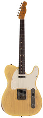 Fender Custom Shop 1960 Telecaster Relic Guitar, Natural Blonde