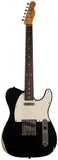 Fender Custom Shop 1960 Telecaster Relic Guitar, Aged Black