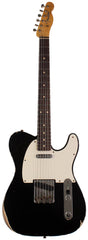 Fender Custom Shop 1960 Telecaster Relic Guitar, Aged Black