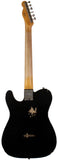 Fender Custom Shop 1960 Telecaster Relic Guitar, Aged Black