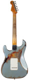 Fender Custom Shop 1961 Stratocaster - Faded Ice Blue Metallic o/ 3TS - Special Run