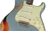 Fender Custom Shop 1961 Stratocaster - Faded Ice Blue Metallic o/ 3TS - Special Run