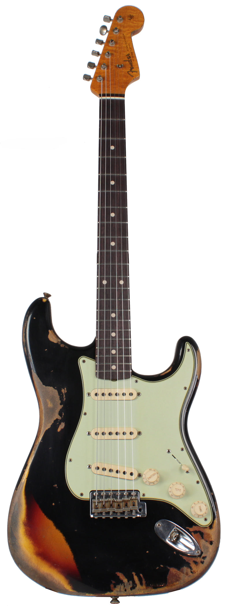 Fender Custom Shop 1961 Stratocaster - Black o/ 3TS - Special Run