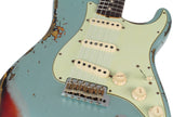 Fender Custom Shop 1961 Stratocaster - Firemist Silver o/ 3TS - Special Run
