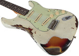 Fender Custom Shop 1961 Stratocaster - Aged Olympic White o/ 3TS - Special Run