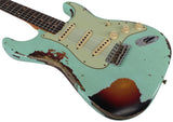 Fender Custom Shop 1961 Stratocaster - Surf Green o/ 3TS - Special Run